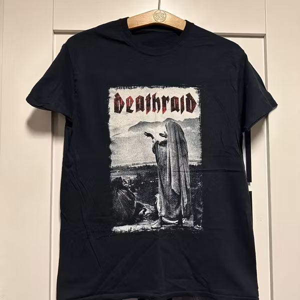 DEATHRAID Deathraid (M) (USED) T-SHIRT