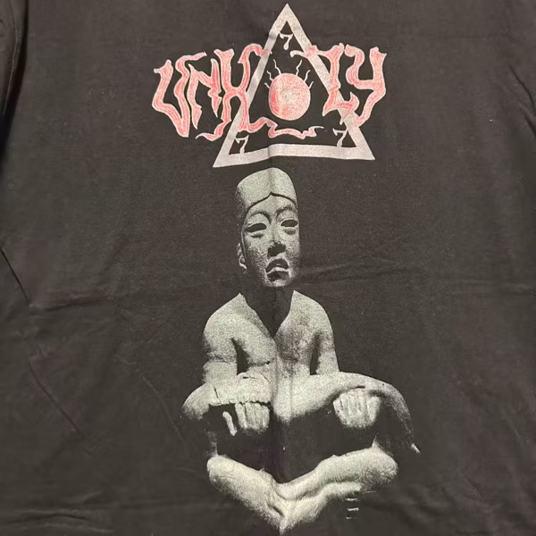 UNHOLY From the Shadows (L) (USED) T-SHIRT