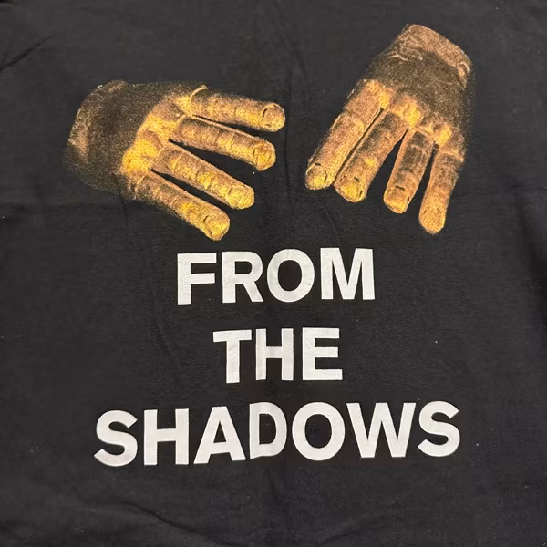 UNHOLY From the Shadows (L) (USED) T-SHIRT