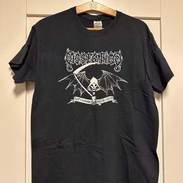 DISSECTION Anti-Cosmic Metal of Death (L) (USED) T-SHIRT