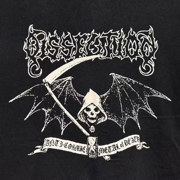 DISSECTION Anti-Cosmic Metal of Death (L) (USED) T-SHIRT