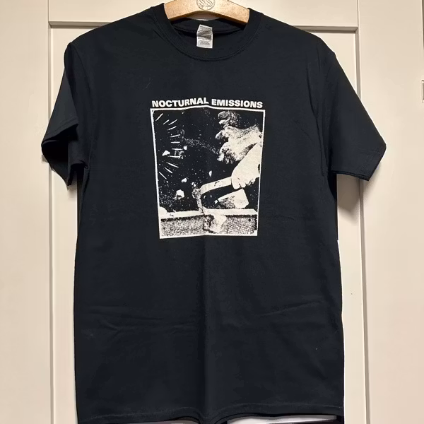 NOCTURNAL EMISSIONS Nocturnal Emissions (M) (USED) T-SHIRT