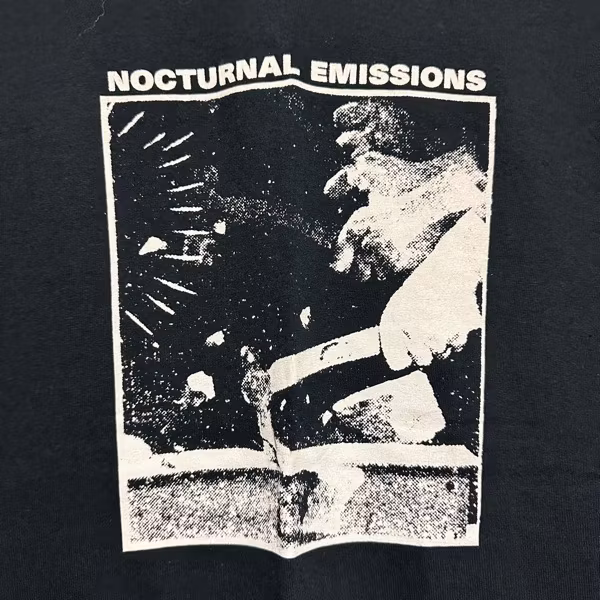 NOCTURNAL EMISSIONS Nocturnal Emissions (M) (USED) T-SHIRT