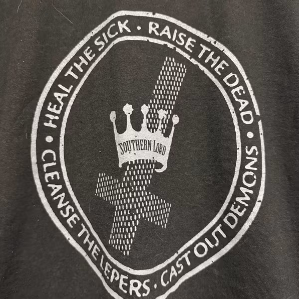 SOUTHERN LORD Heal the Sick (S) (USED) T-SHIRT