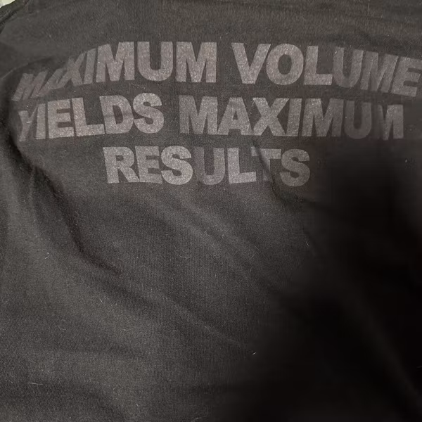 SOUTHERN LORD Maximum Volume (S) (USED) T-SHIRT