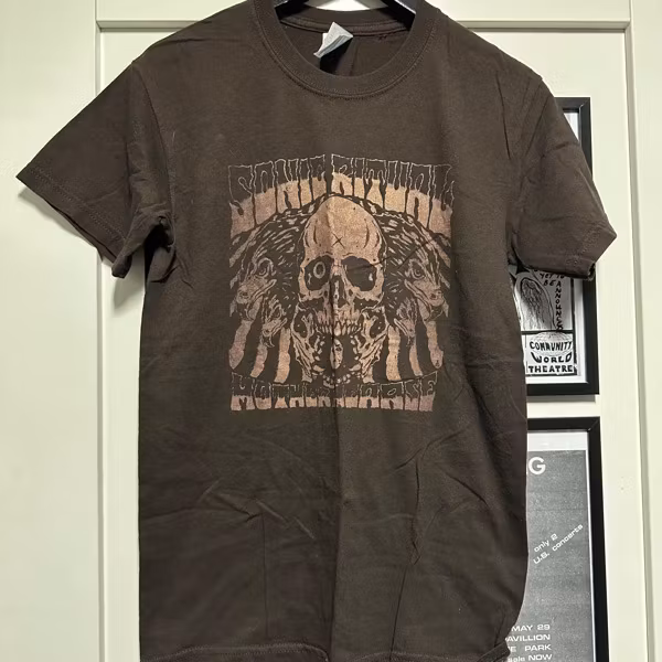 SONIC RITUAL Mother Hearse (S) (USED) T-SHIRT