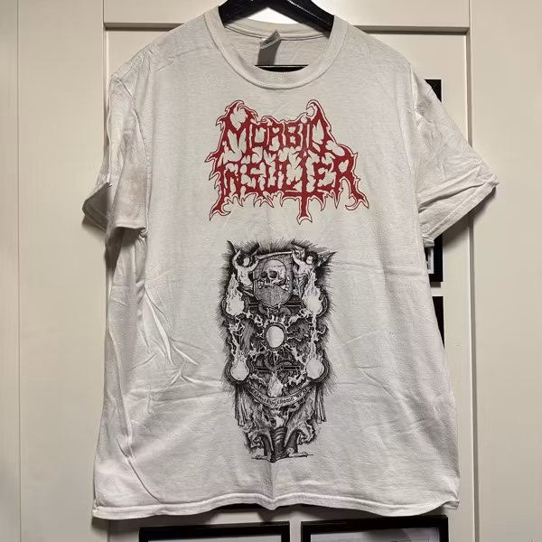 MORBID INSULTER Morbid Insulter (L) (USED) T-SHIRT