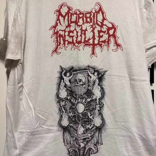 MORBID INSULTER Morbid Insulter (L) (USED) T-SHIRT