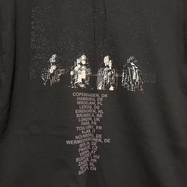 SPECTRAL VOICE Europe Tour (M) (USED) T-SHIRT