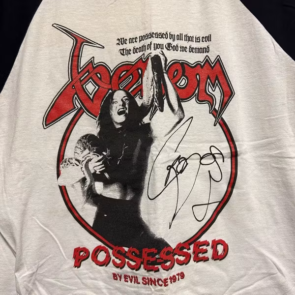 VENOM Possessed (M) (USED) T-SHIRT