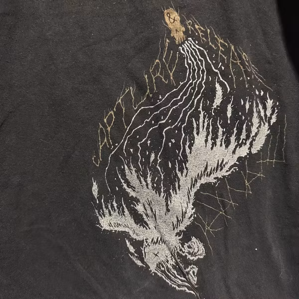 KHANATE Capture & Release (M) (USED) T-SHIRT