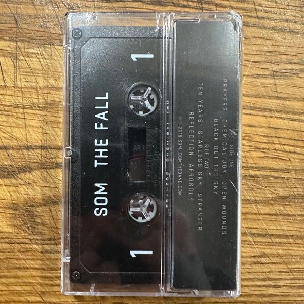 SOM The Fall (Self released - USA original) (SS) TAPE
