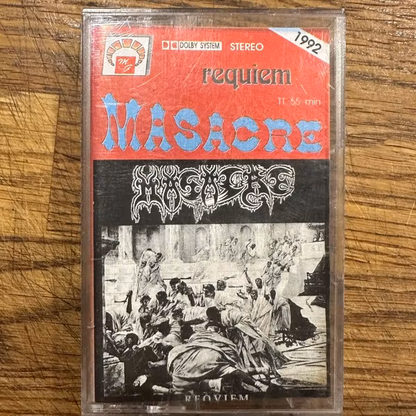 MASACRE Requiem (MG - Poland reissue) (VG+) TAPE