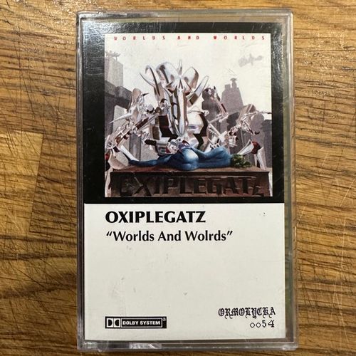 OXIPLEGATZ Sidereal Journey / Worlds And Worlds (Ormolycka – USA original) (NM) 2xTAPE