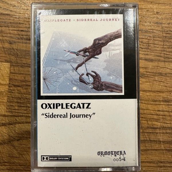 OXIPLEGATZ Sidereal Journey / Worlds And Worlds (Ormolycka – USA original) (NM) 2xTAPE