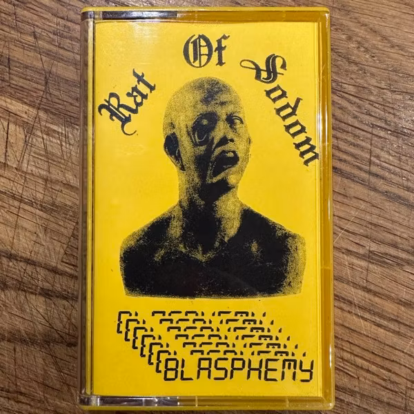 RAT OF SODOM Blasphemy (Necro Invest - Sweden original) (NM) TAPE