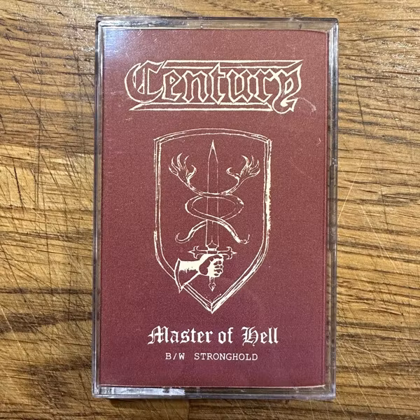 CENTURY Master of Hell / Stronghold (The End Times - Sweden original) (NM) TAPE