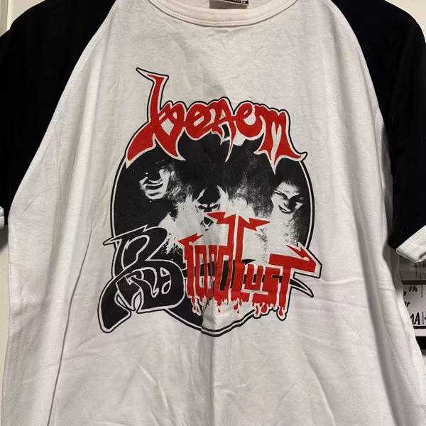 VENOM Bloodlust (S) (USED) T-SHIRT