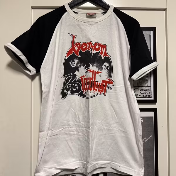 VENOM Bloodlust (S) (USED) T-SHIRT