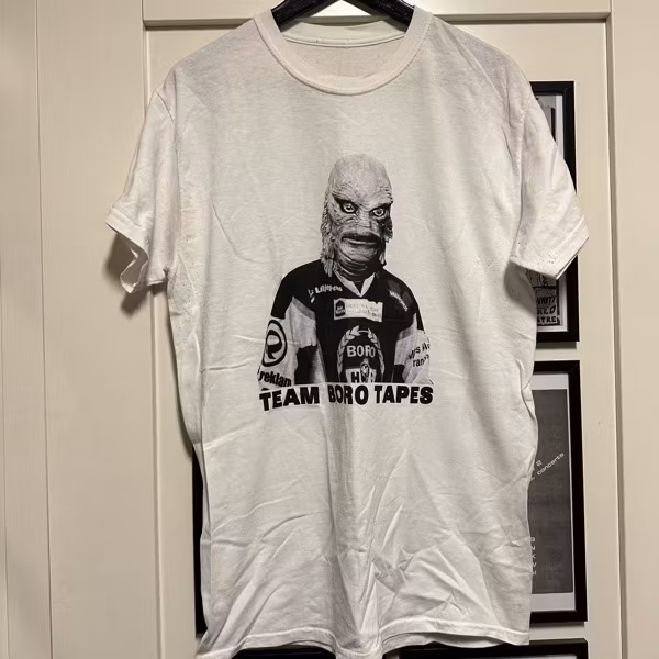 TEAM BORO TAPES Team Boro Tapes (M) (USED) T-SHIRT
