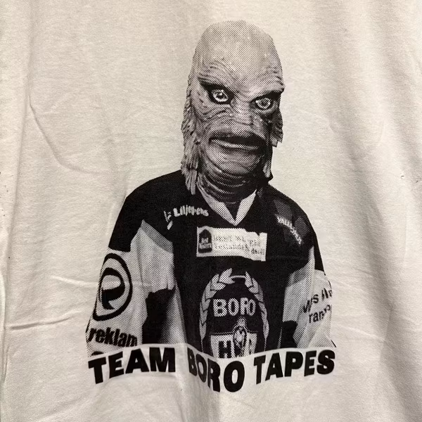 TEAM BORO TAPES Team Boro Tapes (M) (USED) T-SHIRT