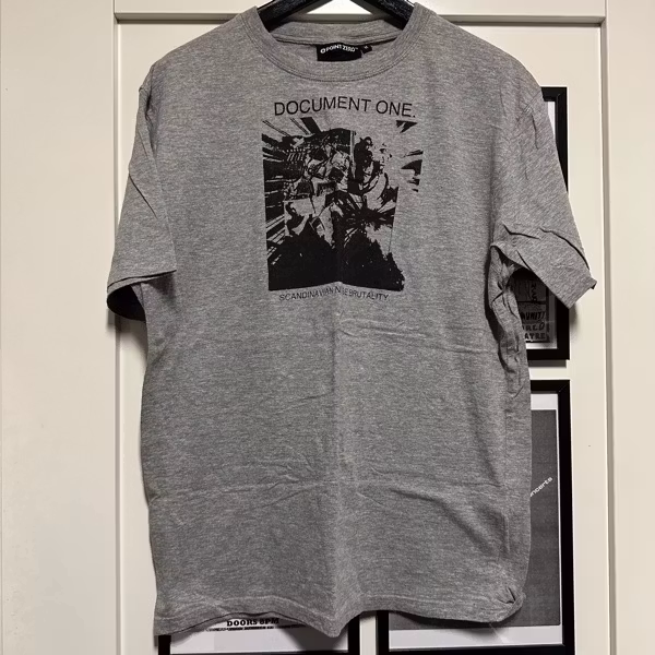 DOCUMENT ONE Scandinavian Noise Brutality (S) (USED) T-SHIRT
