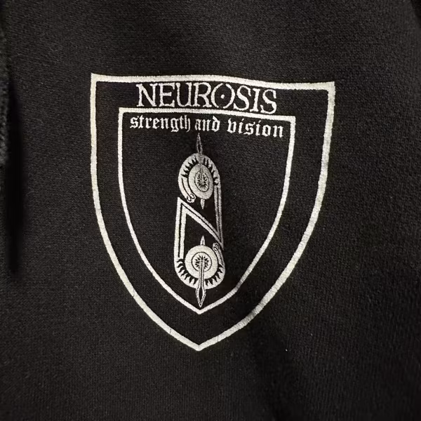NEUROSIS Strength and Vision (M) (USED) HOODIE