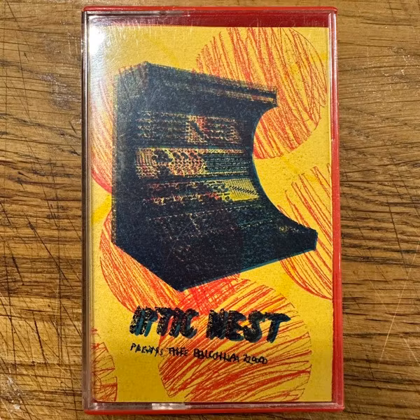 OPTIC NEST Plays The Buchla 200 (Moptaco Dics - Sweden original) (NM) TAPE