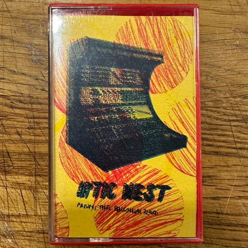 OPTIC NEST Plays The Buchla 200 (Moptaco Dics - Sweden original) (NM) TAPE