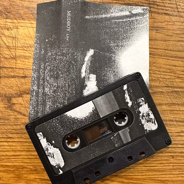MUDBOY Live (Utmarken - Sweden original) (EX) TAPE