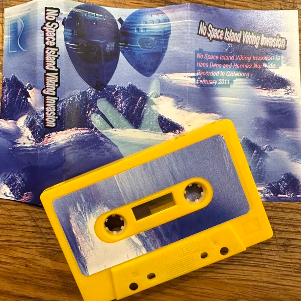 NO SPACE ISLAND VIKING INVASION Untitled (Upper Layer HQ - Sweden original) (NM) TAPE