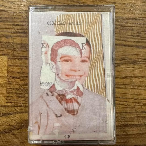 CHARLES BALLS Junk In The Trunk Vol.3: Thine Orifice Is A Spicy Proposition (Scumbag Relations – USA original) (EX) TAPE