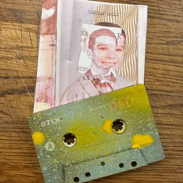 CHARLES BALLS Junk In The Trunk Vol.3: Thine Orifice Is A Spicy Proposition (Scumbag Relations – USA original) (EX) TAPE