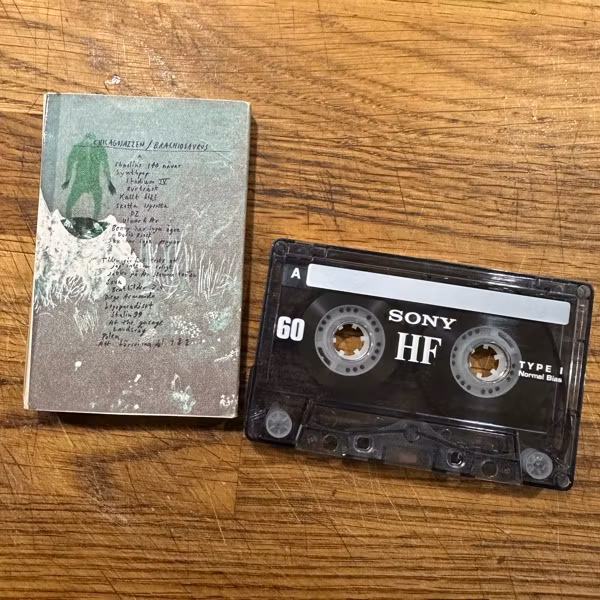 CHICAGOJAZZEN Brachiosaurus (Native Parts - Sweden original) (VG) TAPE