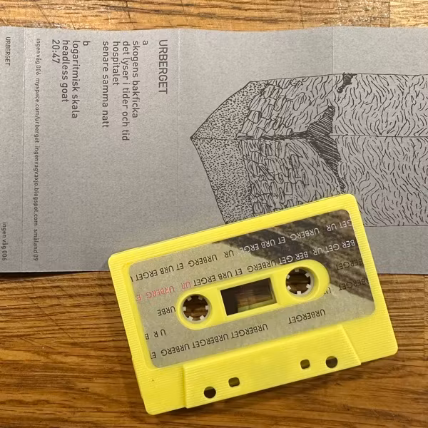 URBERGET Untitled (Ingen Våg - Sweden original) (EX/NM) TAPE