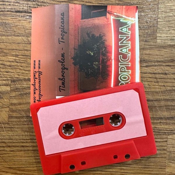 TIMBROGOLEM Tropicana (Flacon - Sweden original) (NM) TAPE
