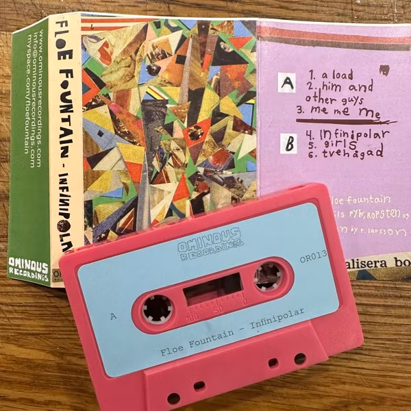 FLOE FOUNTAIN Infinipolar (Ominous - Sweden original) (NM) TAPE