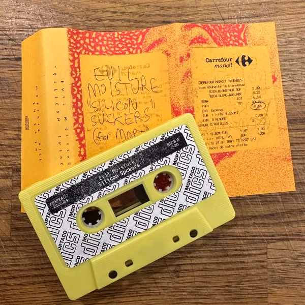 EVIL MOISTURE Silicon Suckers (Moptaco Dics - Sweden original) (NM) TAPE
