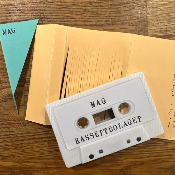 MAG MAG (Kassettbolaget – Sweden original) (NM) TAPE