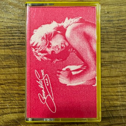 SAMANTHA FOX The Interview (Moptaco Dics – Sweden original) (NM) TAPE