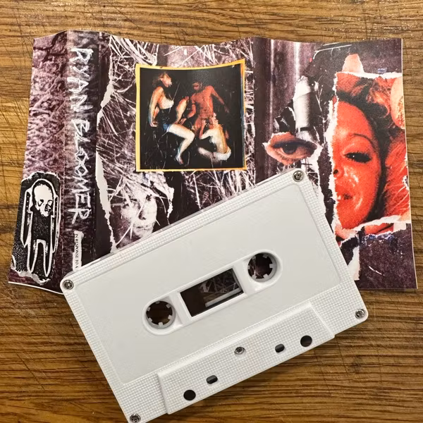 RYAN BLOOMER In Response To A Threat (Harsh Head Rituals - Sweden original) (NM) TAPE