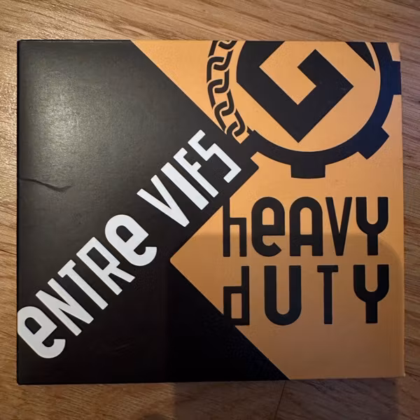 ENTRE VIFS Heavy Duty (Influencing Machine - USA reissue) (VG+) CD