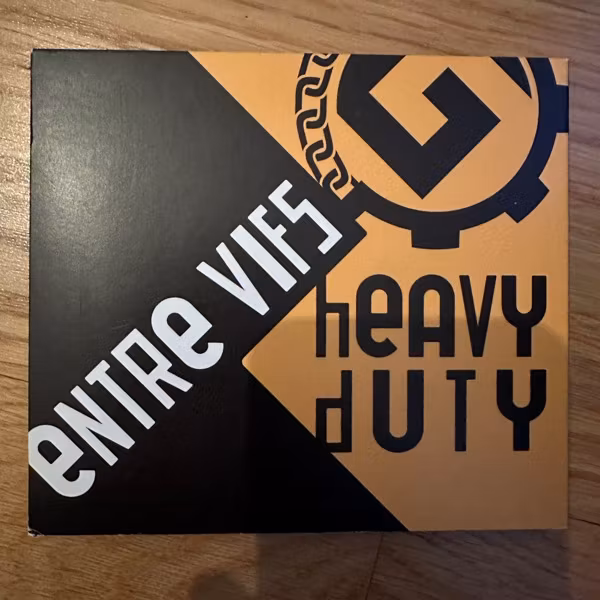 ENTRE VIFS Heavy Duty (Influencing Machine - USA reissue) (VG+) CD