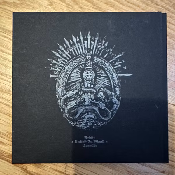 ARDITI / TOROIDH United In Blood (Neuropa - Belgium repress) (NM) CD
