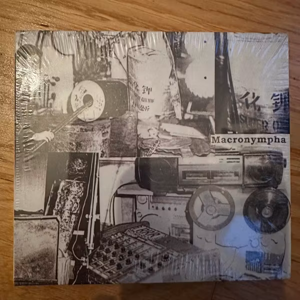 MACRONYMPHA Super Oxide (Ljud & Bild - Sweden original) (SS) CD