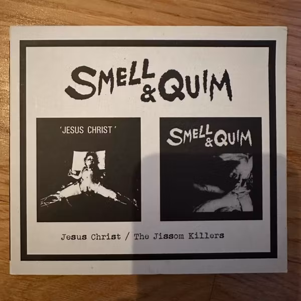 SMELL & QUIM Jesus Christ / The Jissom Killers (Old Captain - Ukraine original) (EX) 2CD