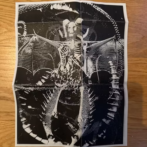 NUCLEARHAMMER / ANTEDILUVIAN / LIGHT I AM Serpents Malignancy 3 Way Split Demonstration (Serpents Head Reprisal - Canada original) (VG+) CDR