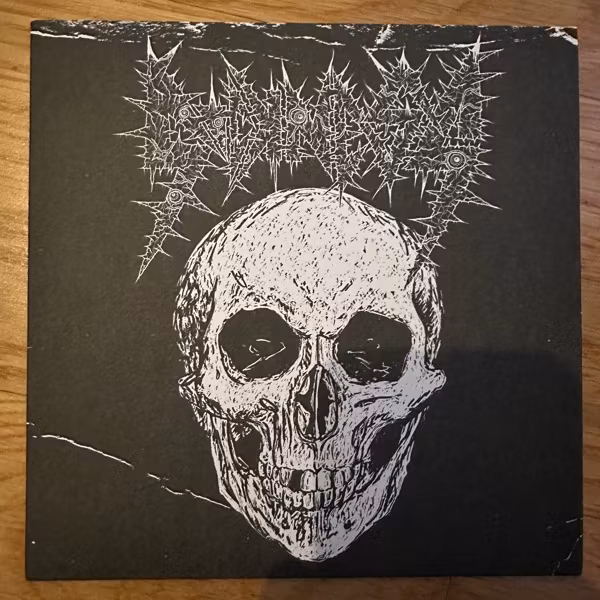 SICKNESS Deus Maledictus Est (Nuclear Abominations – Italy original) (NM/EX) 7"