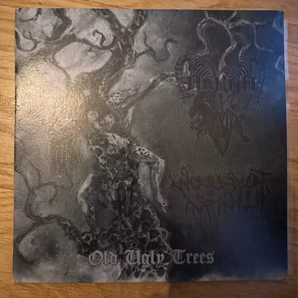 ARKHA SVA / WOODS OF INFINITY Old Ugly Trees (Devoted Art Propaganda – Poland original) (EX) 7"