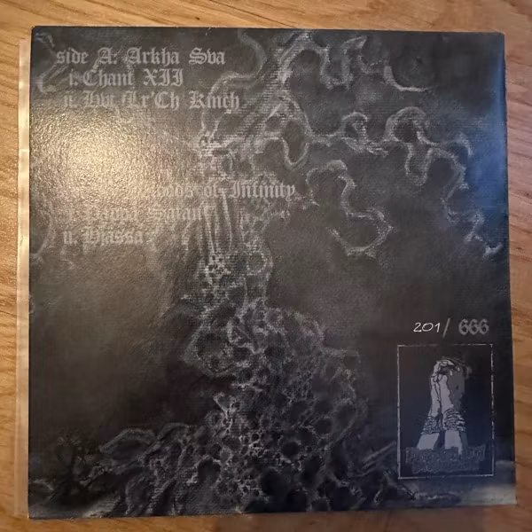 ARKHA SVA / WOODS OF INFINITY Old Ugly Trees (Devoted Art Propaganda – Poland original) (EX) 7"